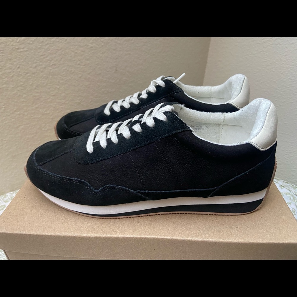 Madewell sneakers. Black size 8.5